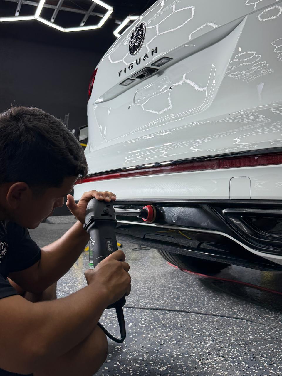 Pulido y corrección de pintura